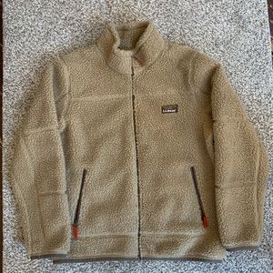 LL Bean Sherpa Jacket